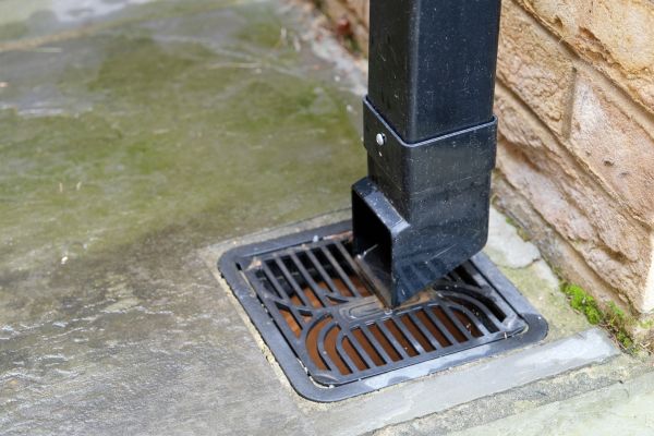 Porch Drainage Installation in West Lafayette