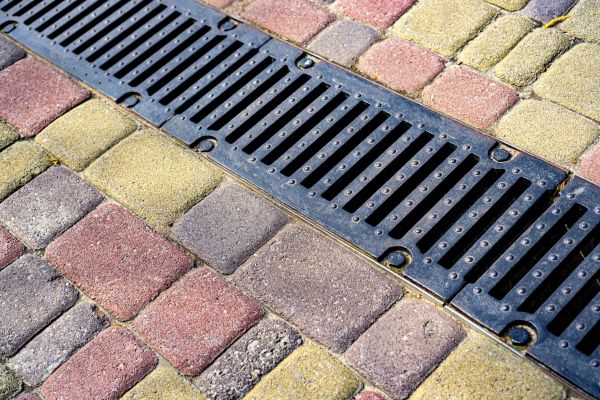 Patio Drainage Repair in West Lafayette
