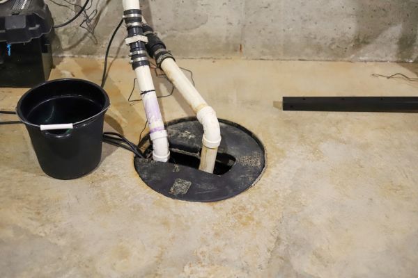 Basement Drainage Installation in West Lafayette