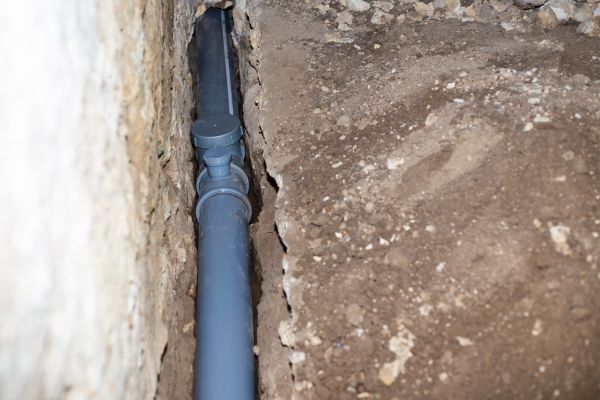 Drain Line Installation in West Lafayette