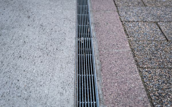 Cost of Grated Drain Installation in West Lafayette