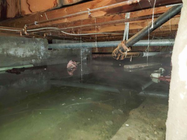 Cost of Crawlspace Drainage in West Lafayette