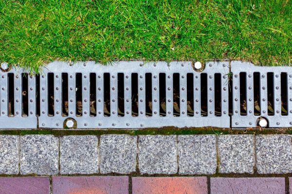Rainwater Drain Installation in West Lafayette