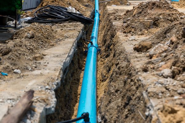 Cost of Underground Drain Installation in West Lafayette