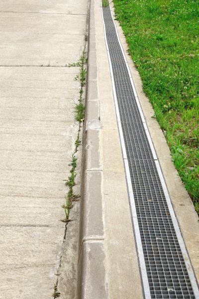 Concrete Drain Installation in West Lafayette