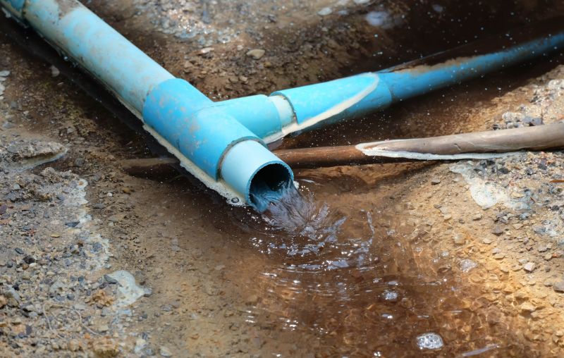 Drain Line Installation