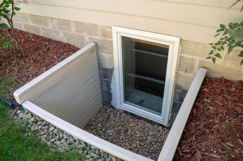 Window Well Drain Repair
