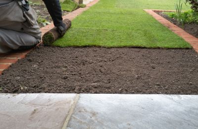 Landscaping After Resloping